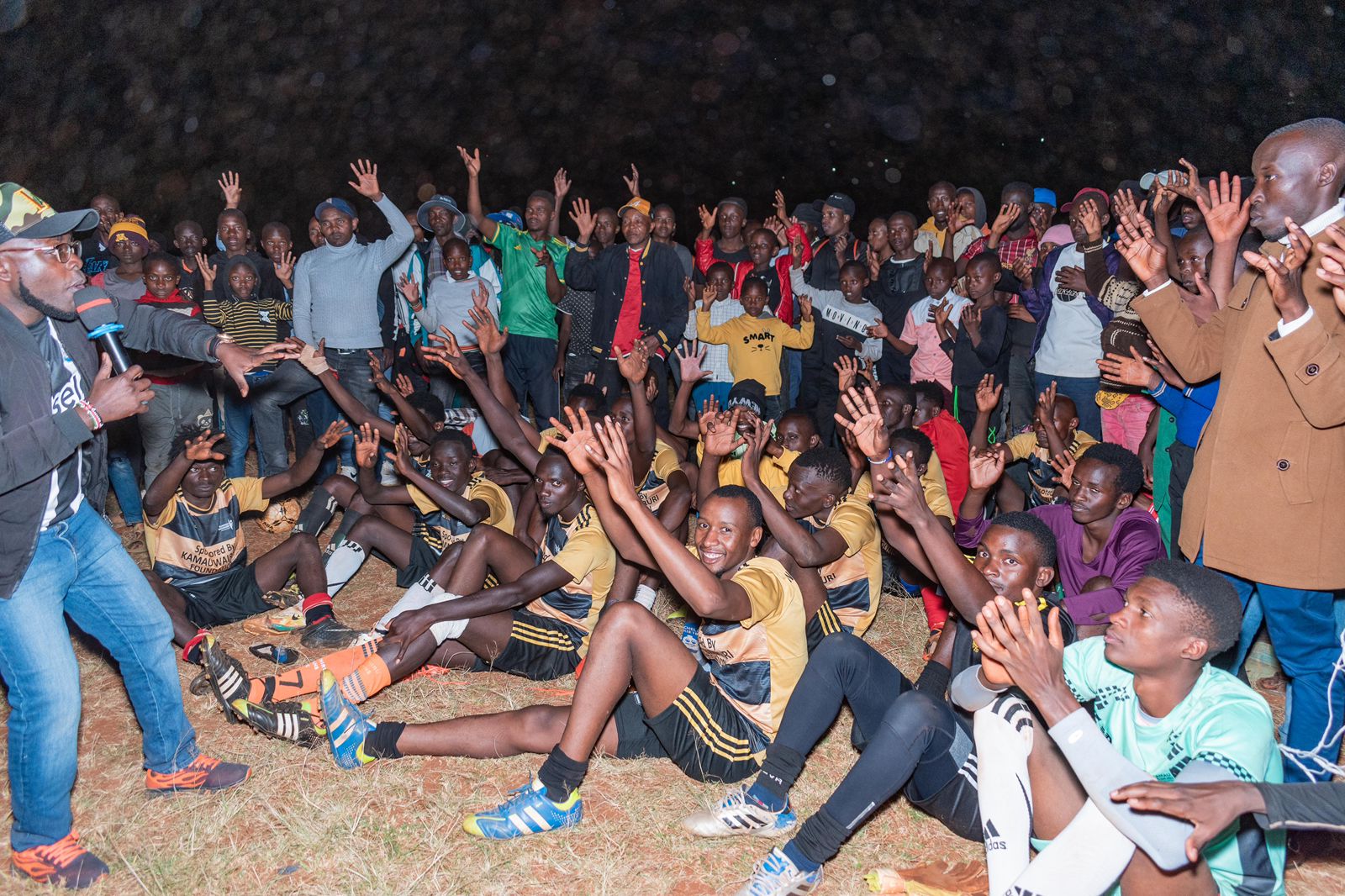 Kangema Football Tournament promotes sober and healthy living amongst young people