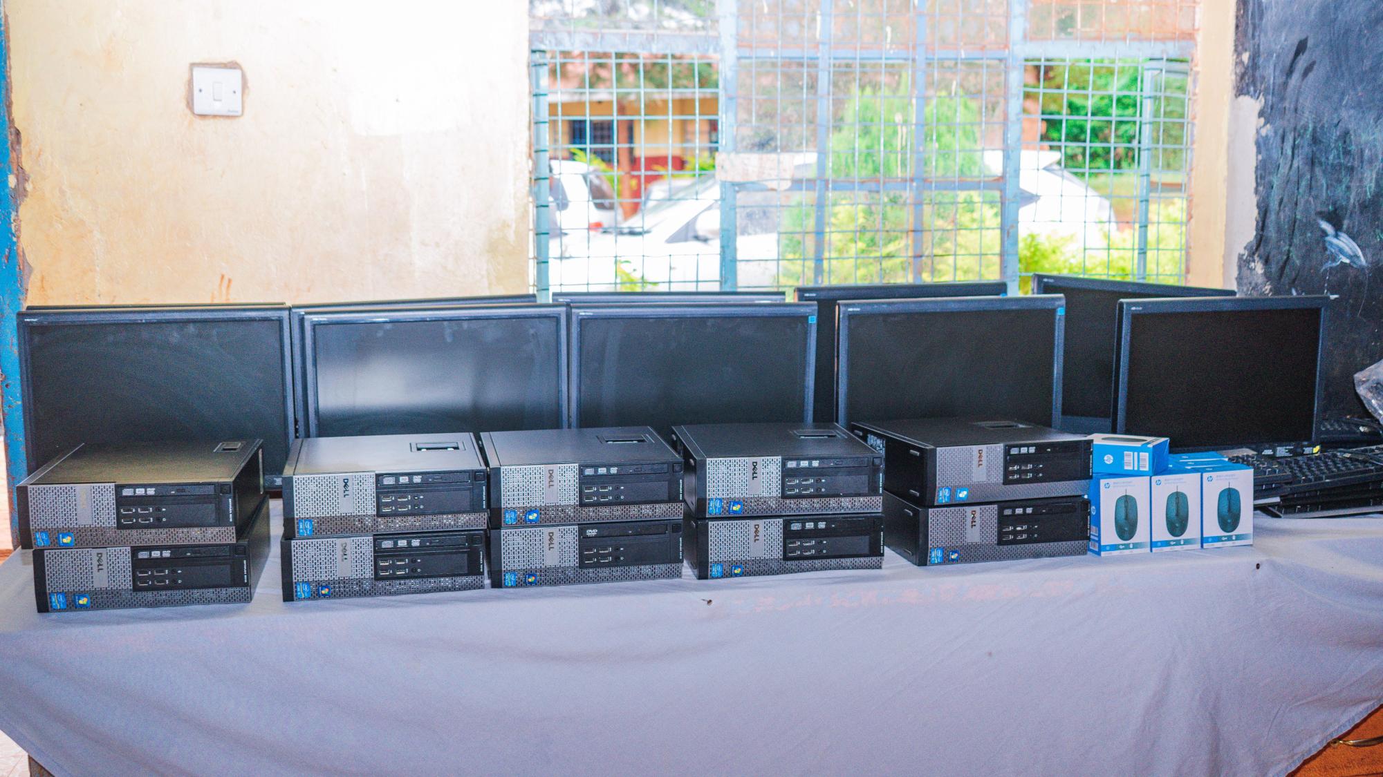 Bridging the Digital Divide: Mjini School Computer Lab Launch