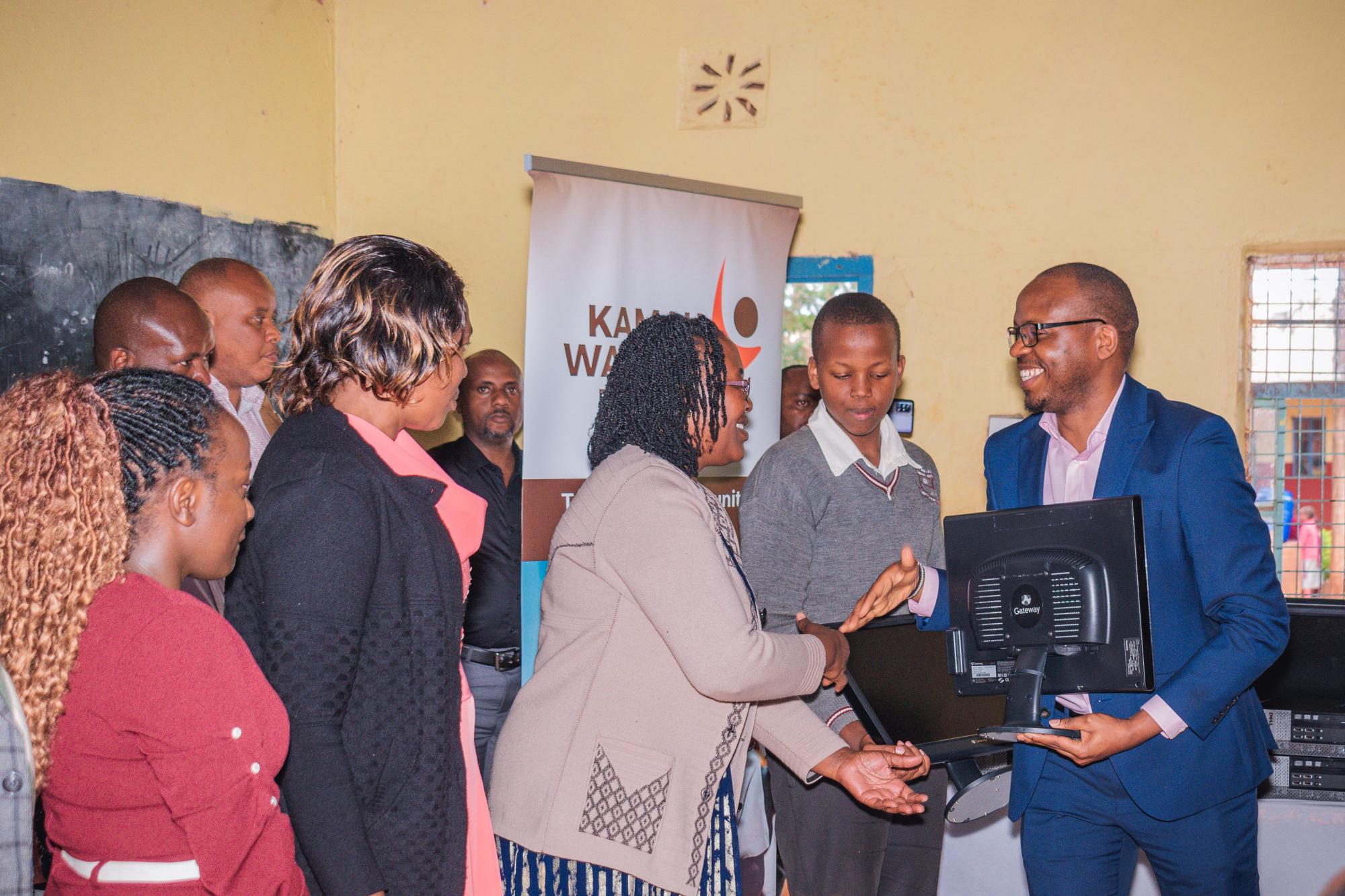 Bridging the Digital Divide: Mjini School Computer Lab Launch