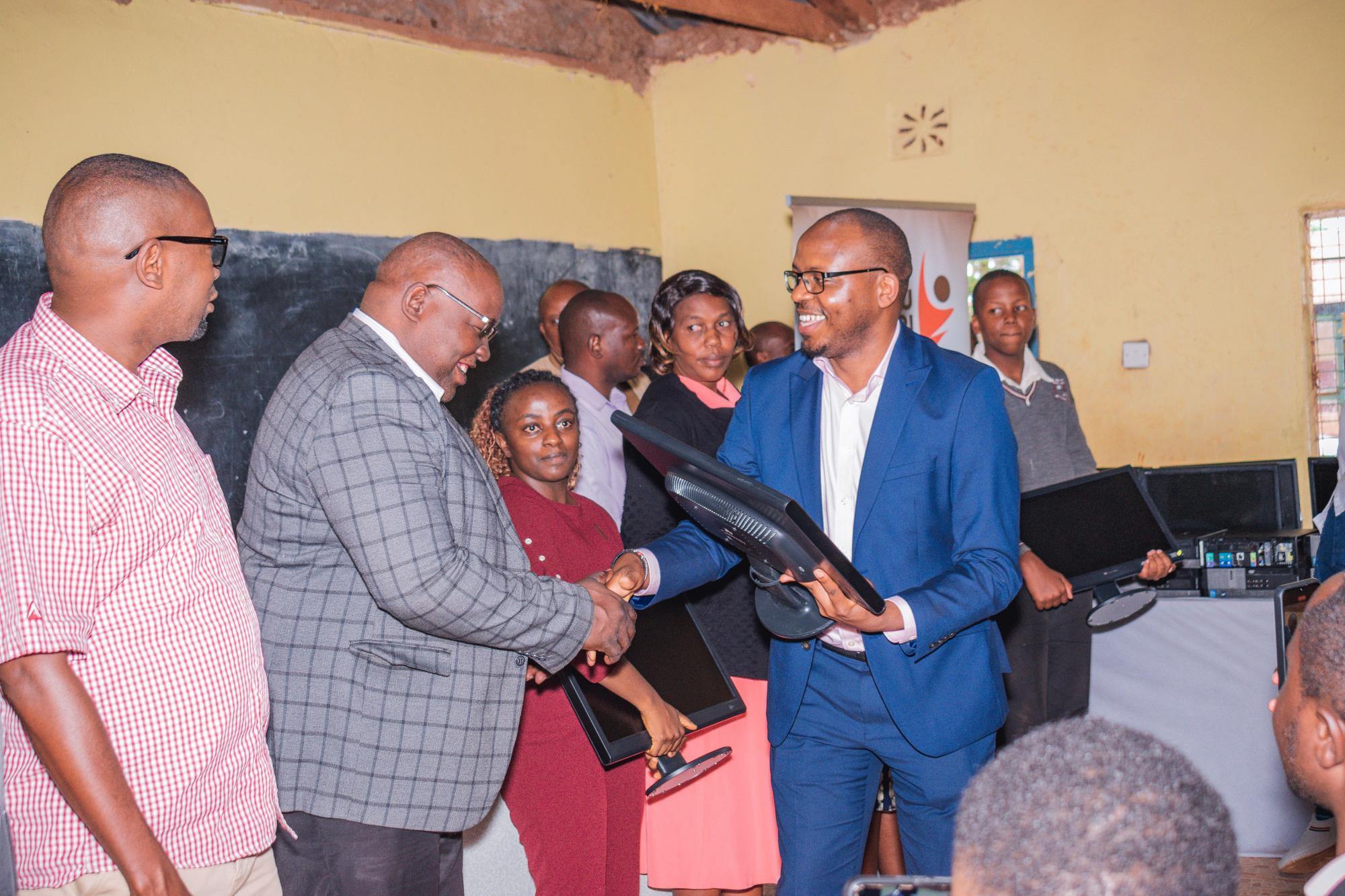 Bridging the Digital Divide: Mjini School Computer Lab Launch