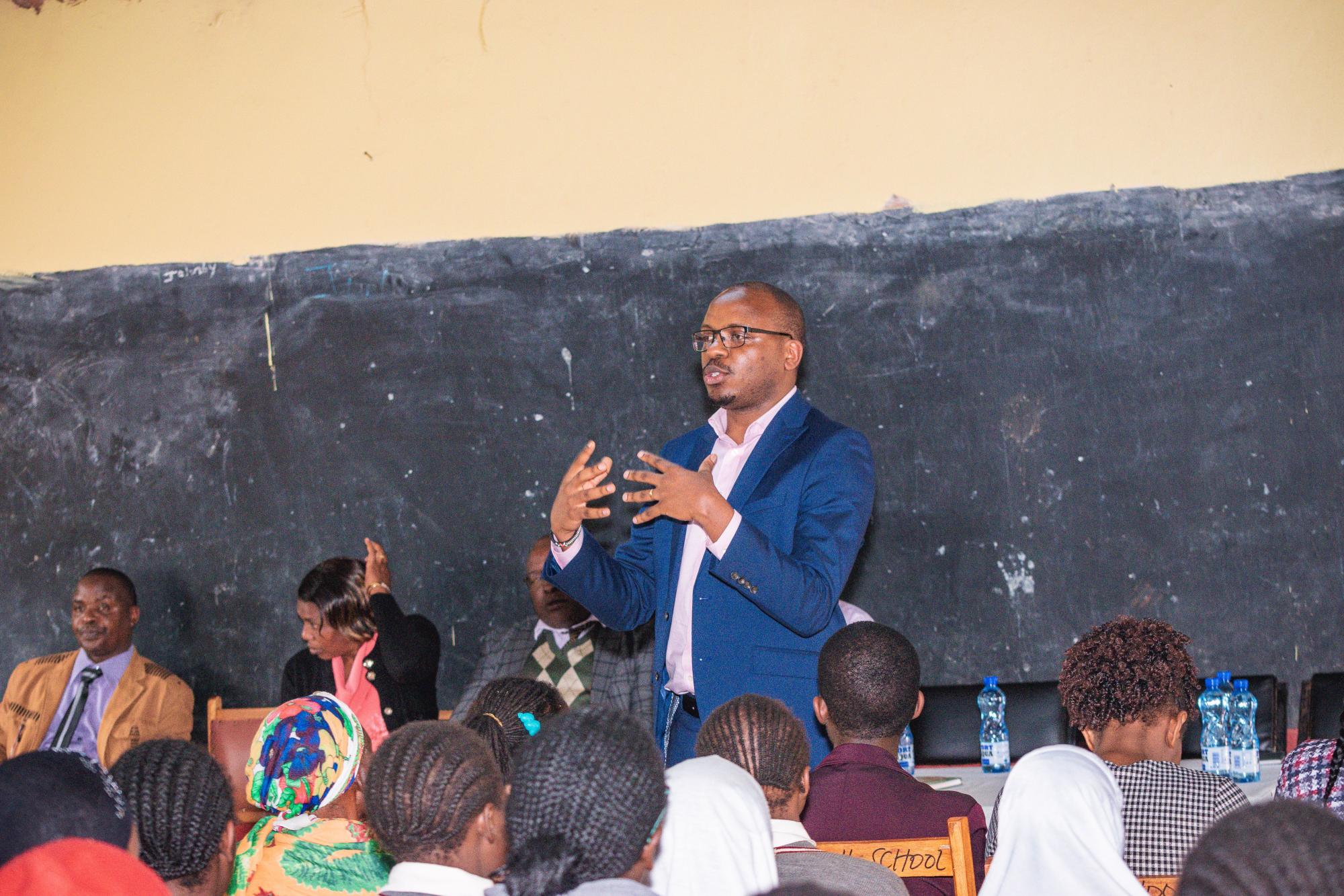 Bridging the Digital Divide: Mjini School Computer Lab Launch