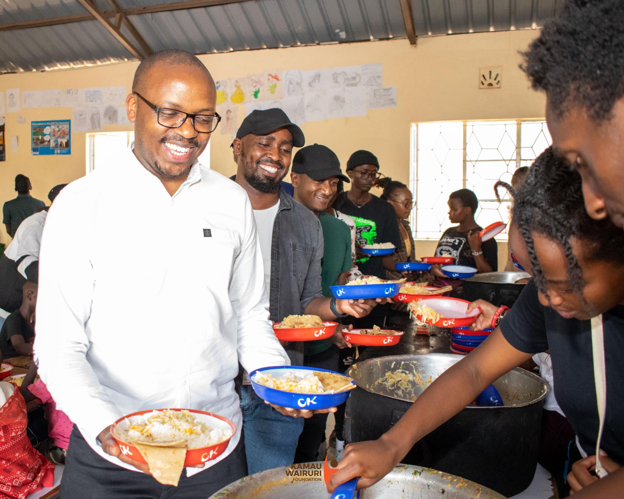 Kamau Wairuri Foundation Brings Hope to Muranga Children's Rescue Center