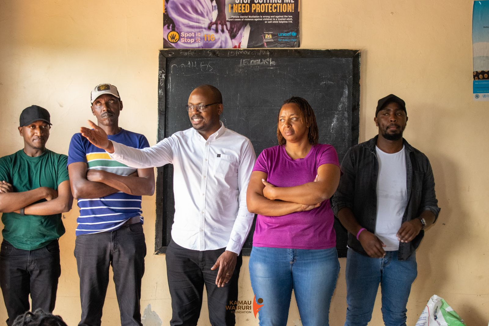 Kamau Wairuri Foundation Brings Hope to Muranga Children's Rescue Center