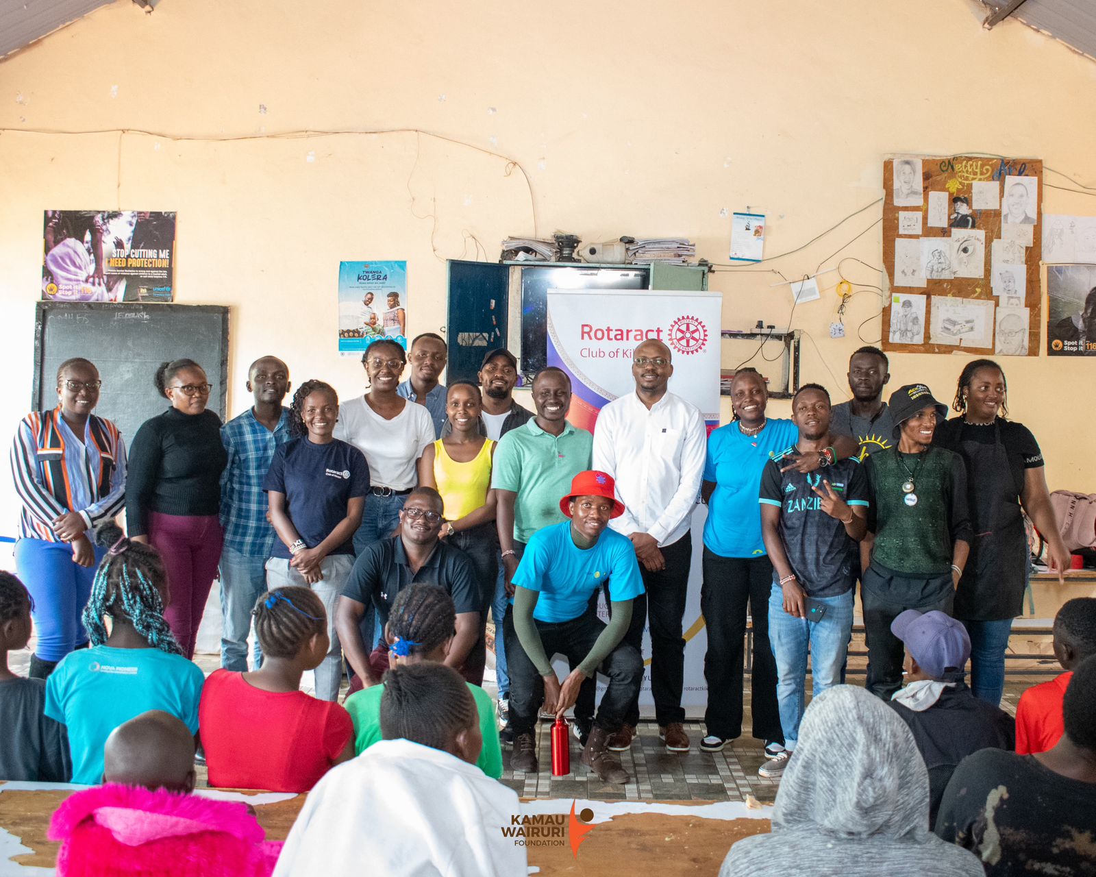 Kamau Wairuri Foundation Brings Hope to Muranga Children's Rescue Center