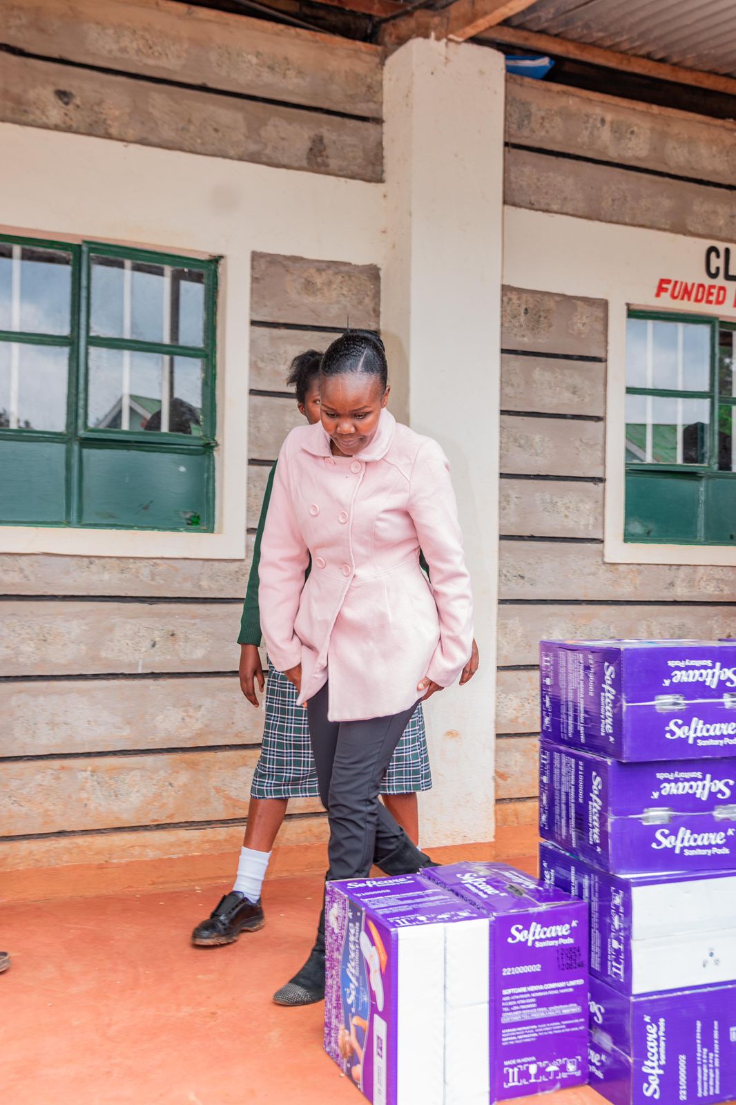 Promoting personal hygiene: Distribution of dignity kits to secondary school students 
