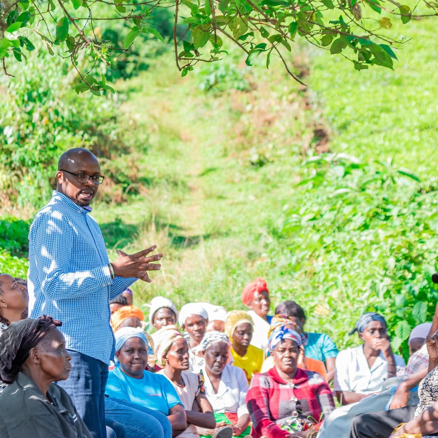 Economic Empowerment Session With Women Groups In Rwathia