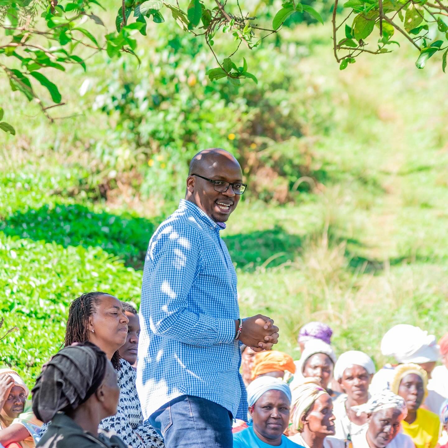 Economic Empowerment Session With Women Groups In Rwathia