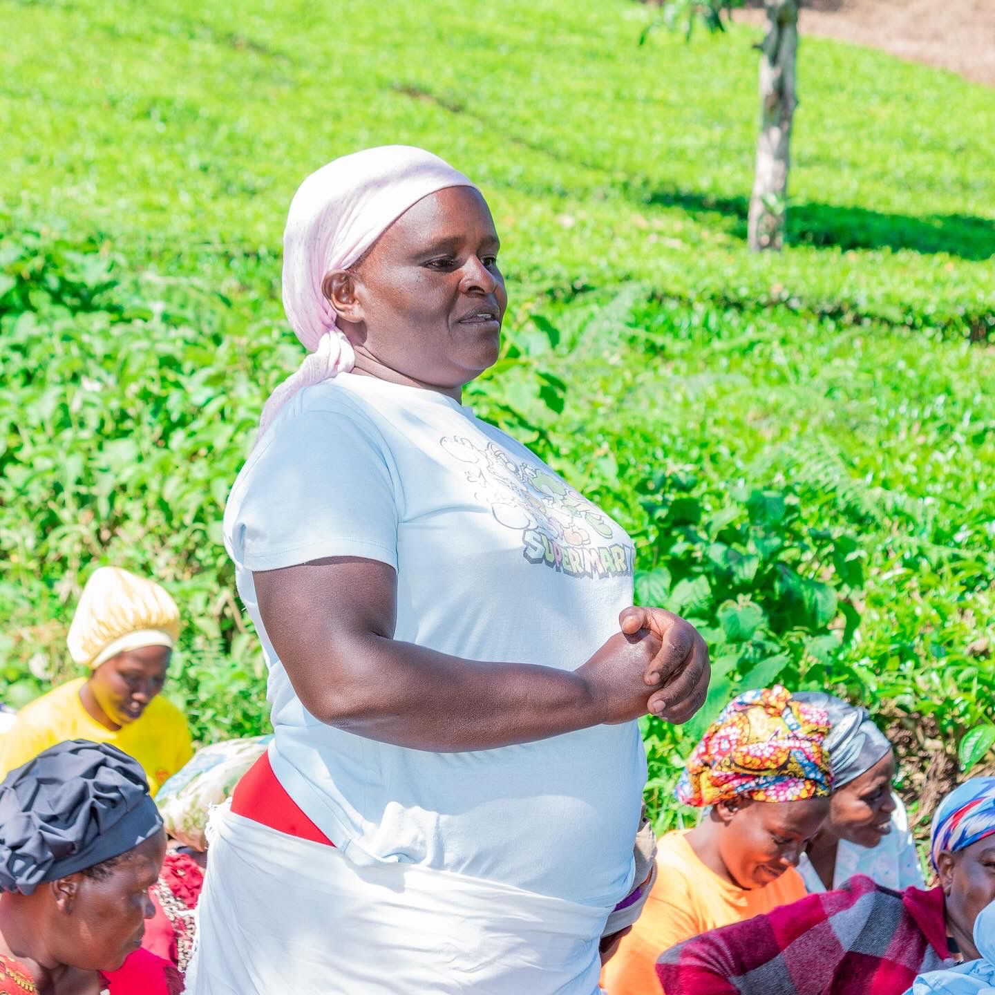 Economic Empowerment Session With Women Groups In Rwathia