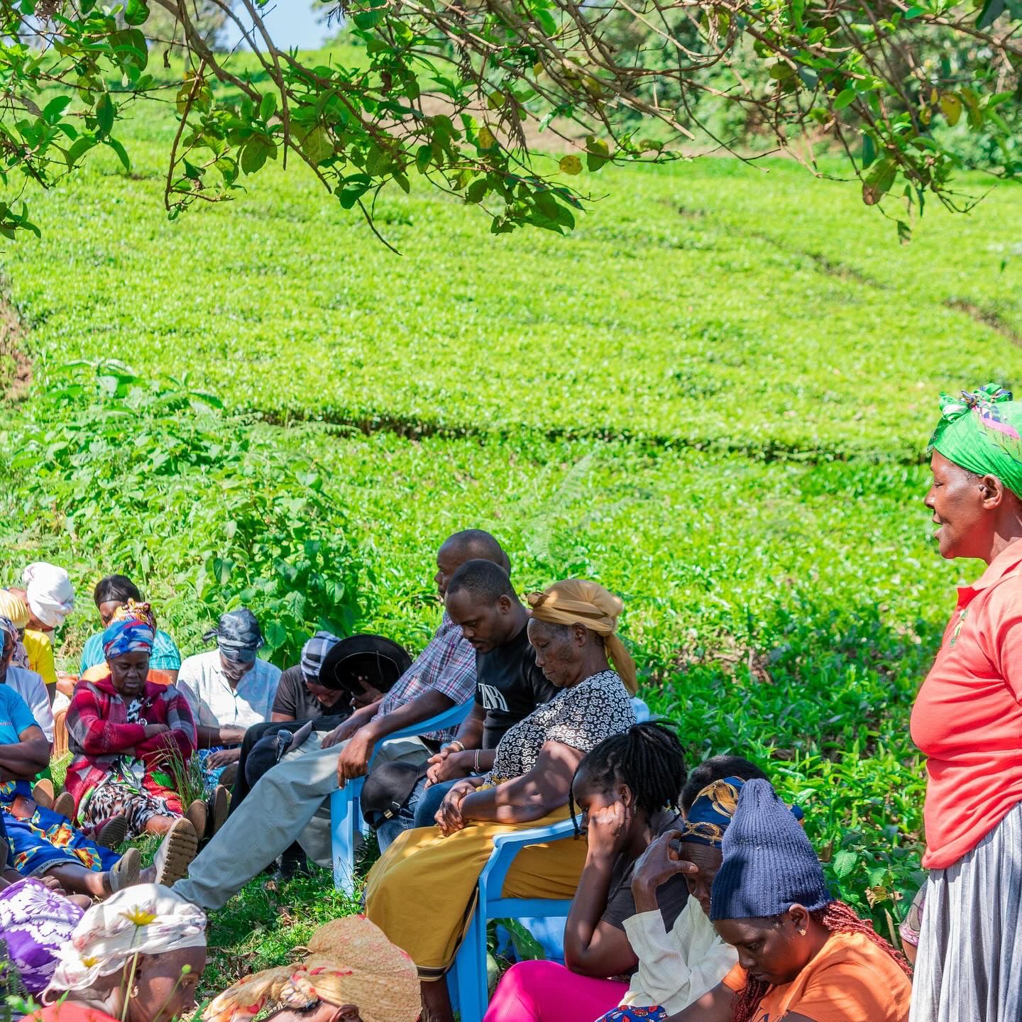 Economic Empowerment Session With Women Groups In Rwathia