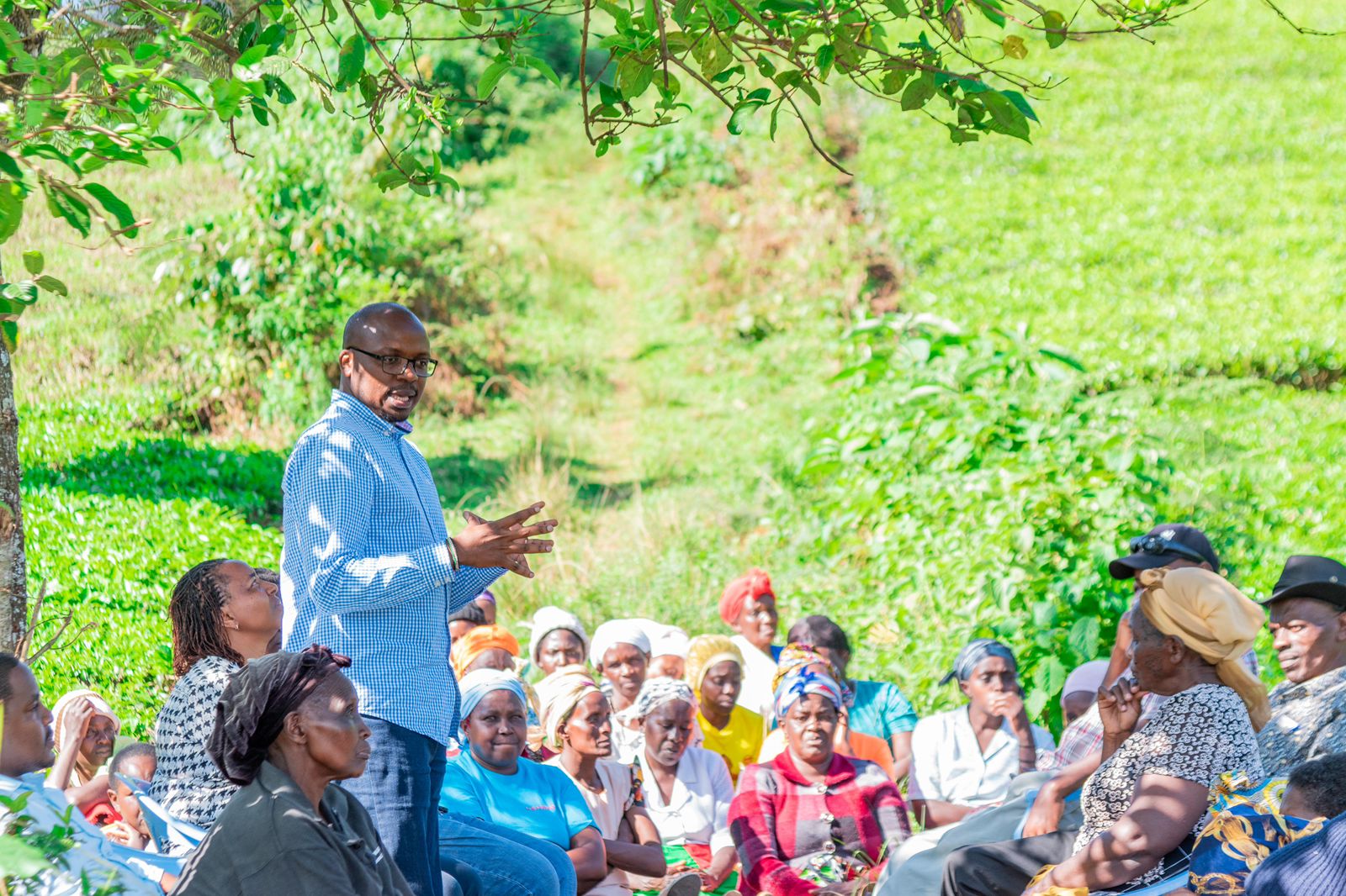 Economic Empowerment Session With Women Groups In Rwathia