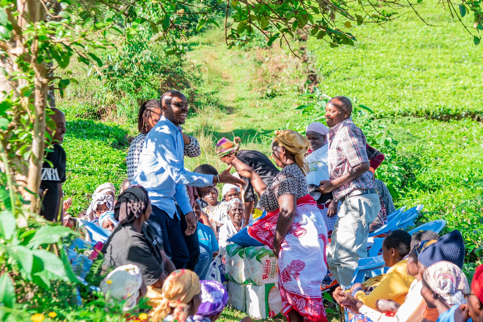 Economic Empowerment Session With Women Groups In Rwathia