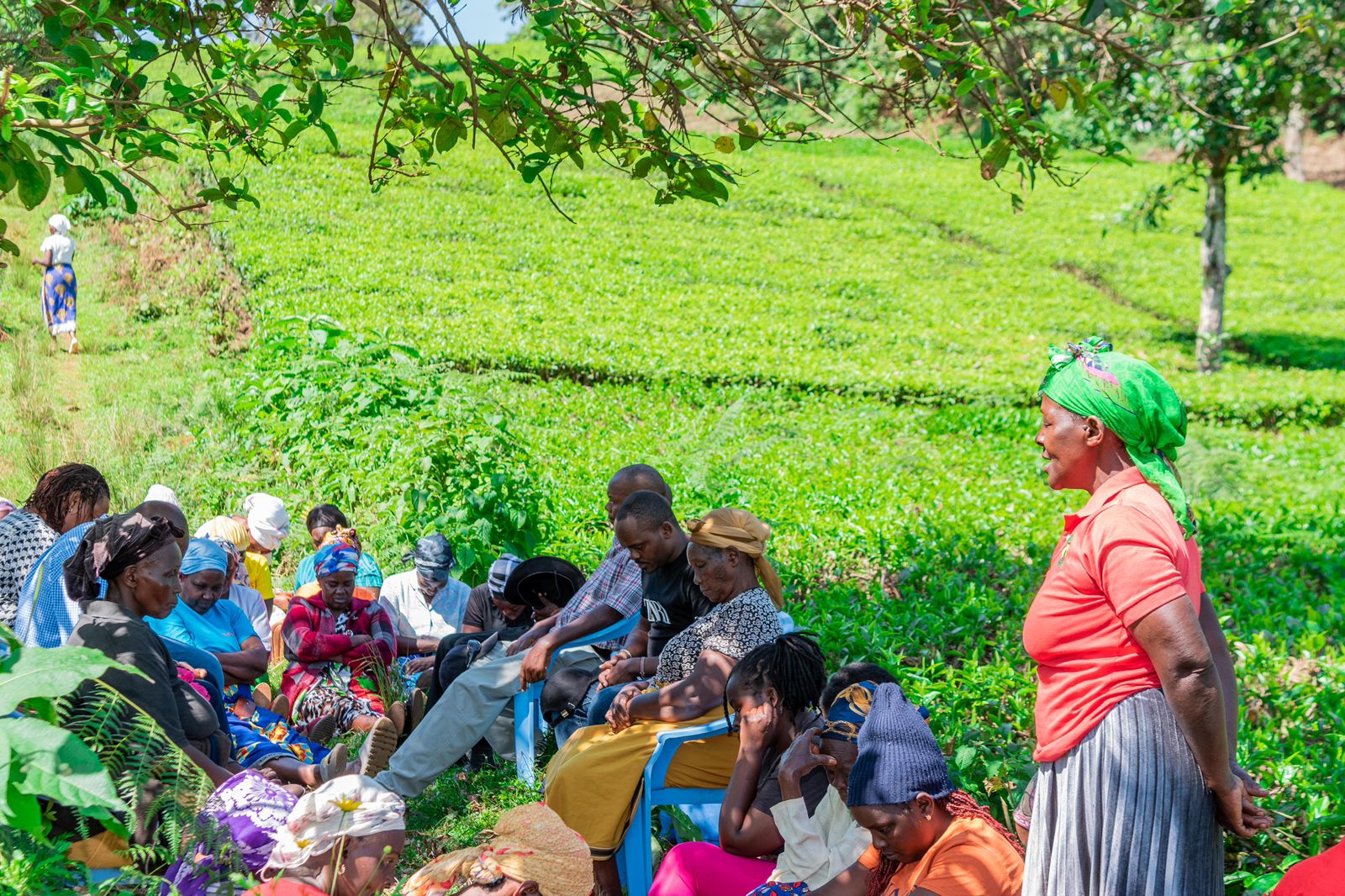 Economic Empowerment Session With Women Groups In Rwathia
