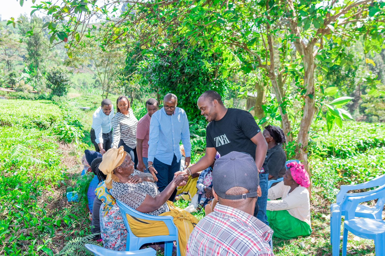 Economic Empowerment Session With Women Groups In Rwathia