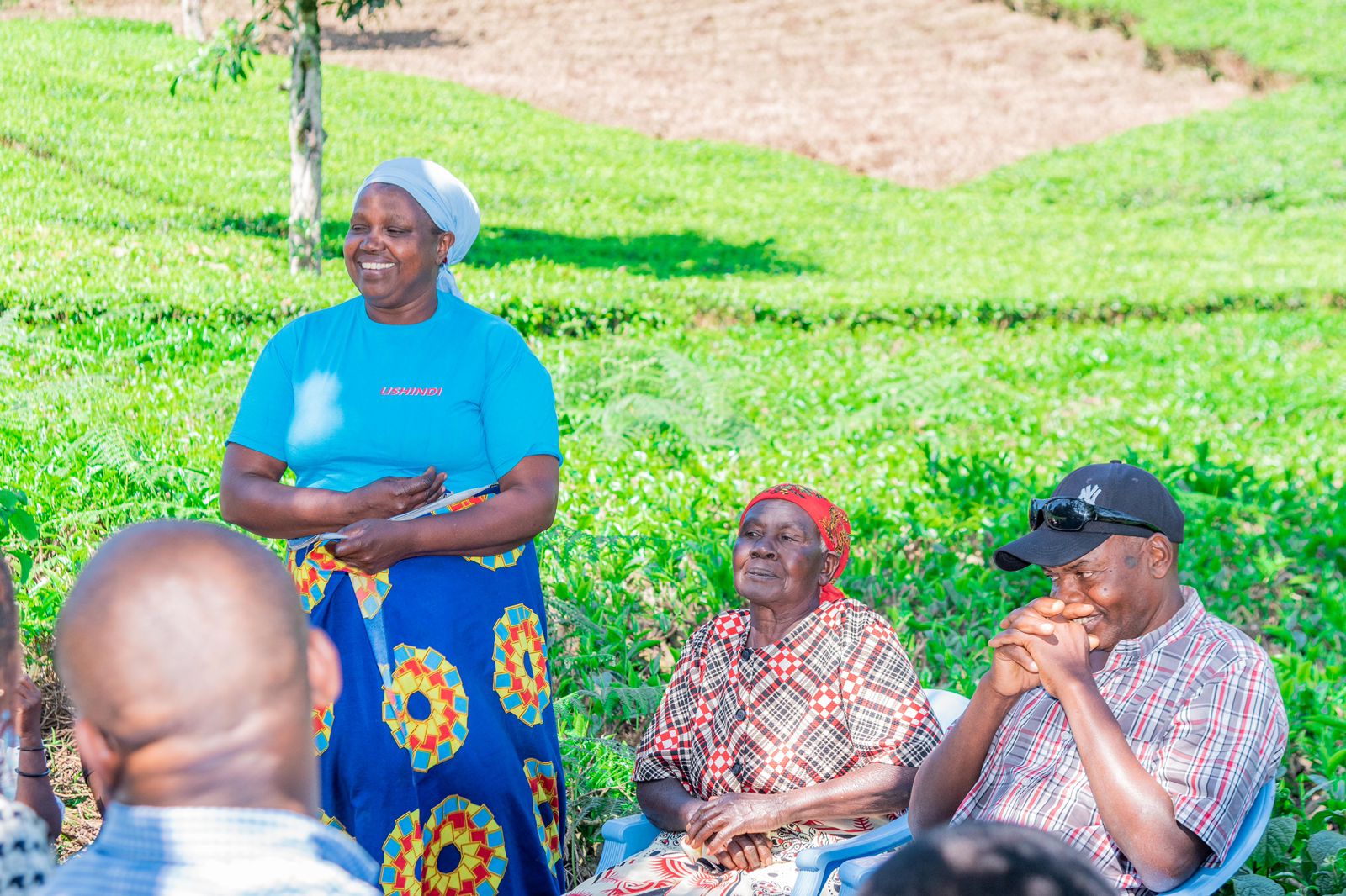 Economic Empowerment Session With Women Groups In Rwathia