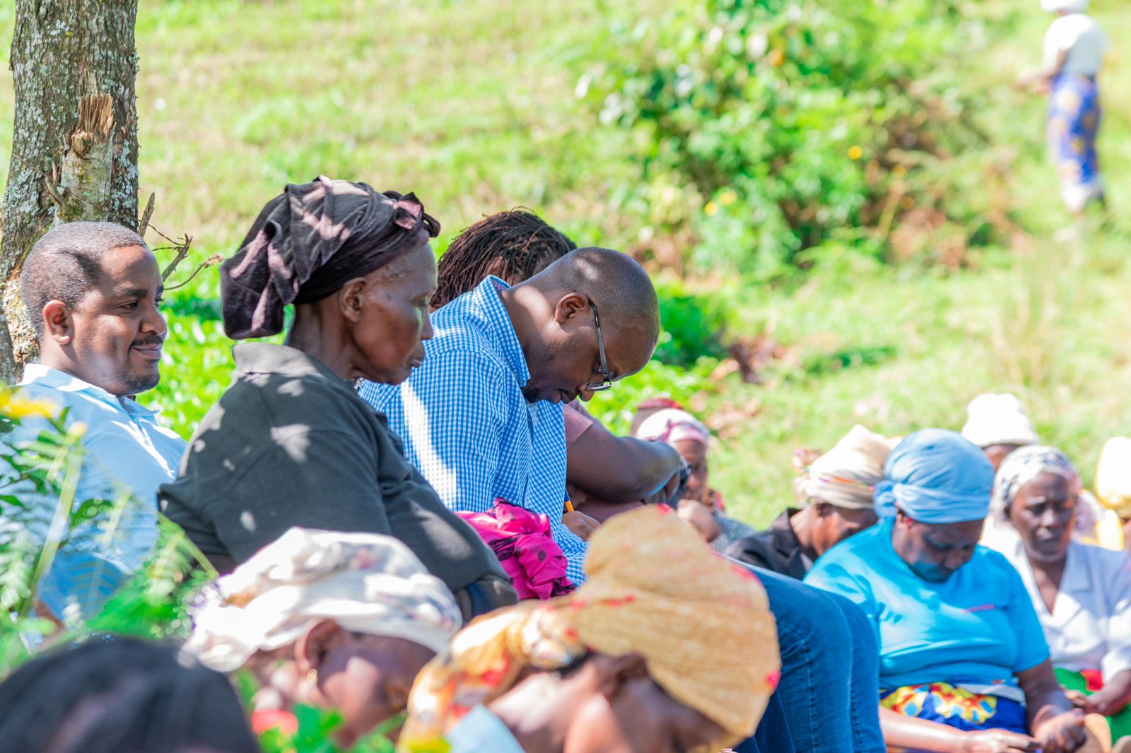 Economic Empowerment Session With Women Groups In Rwathia