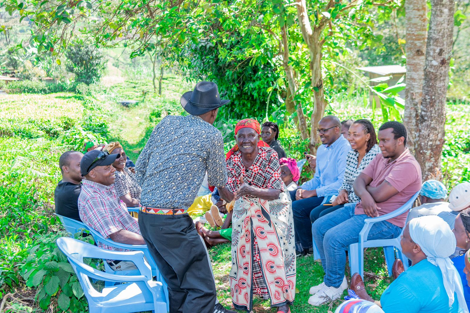 Economic Empowerment Session With Women Groups In Rwathia