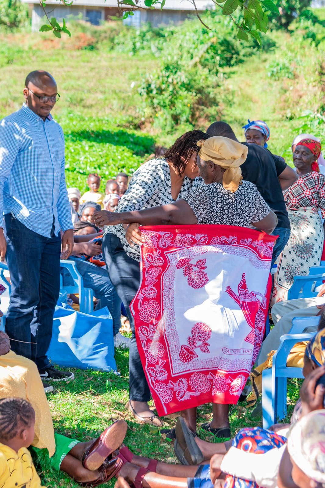 Economic Empowerment Session With Women Groups In Rwathia