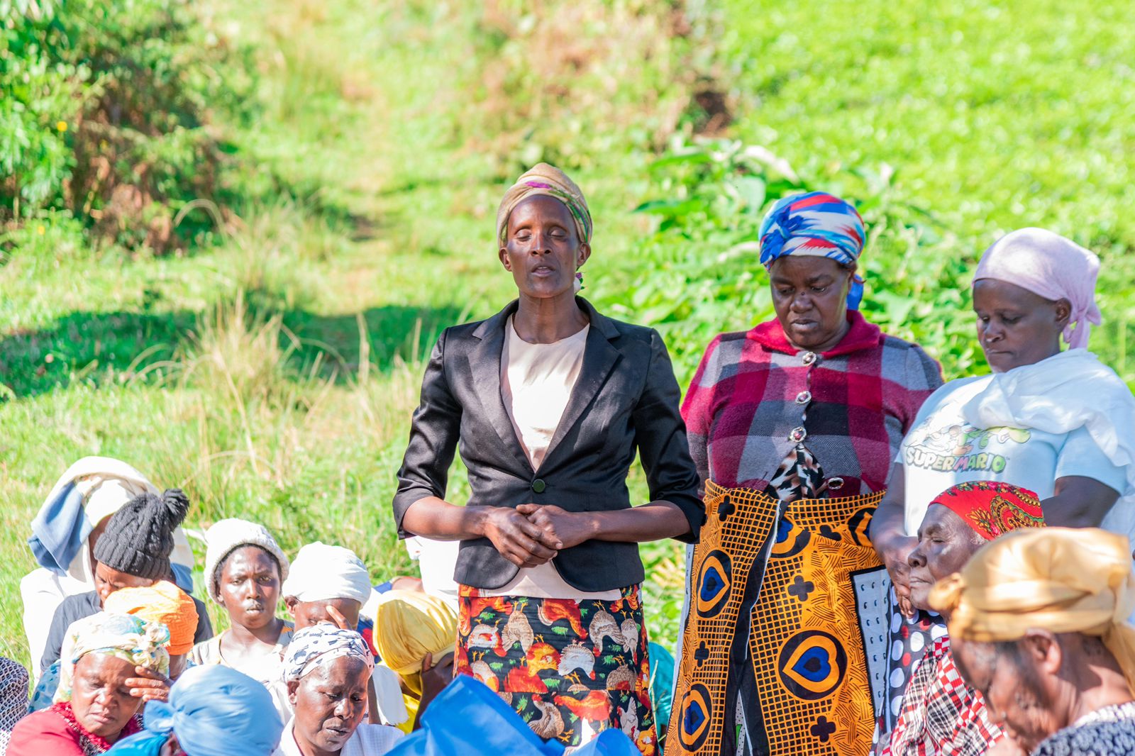 Economic Empowerment Session With Women Groups In Rwathia
