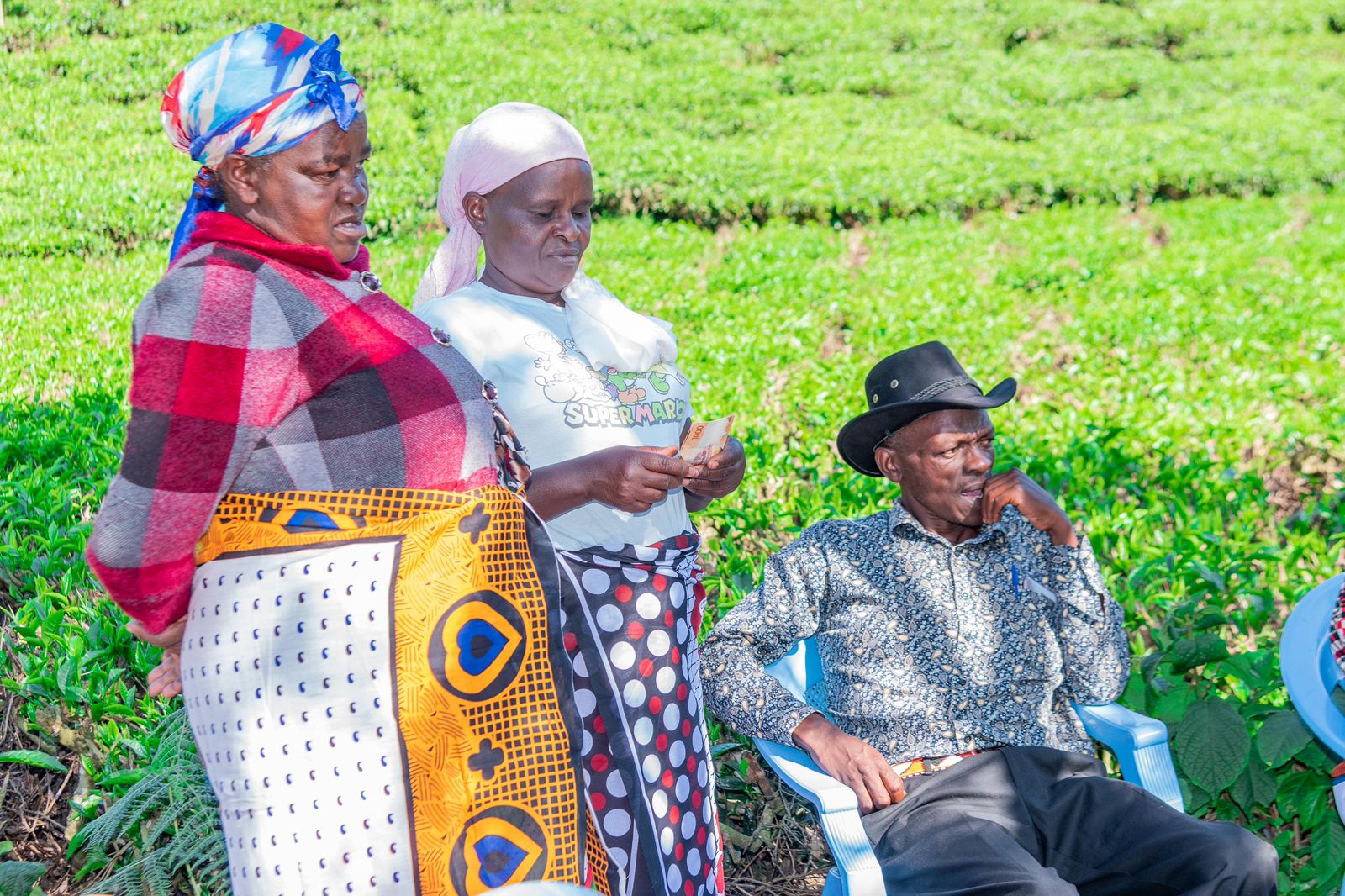Economic Empowerment Session With Women Groups In Rwathia