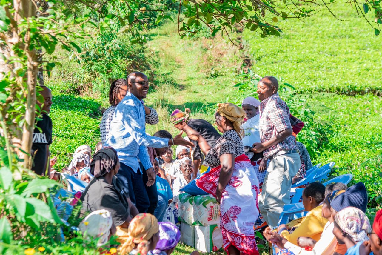 Economic Empowerment Session With Women Groups In Rwathia