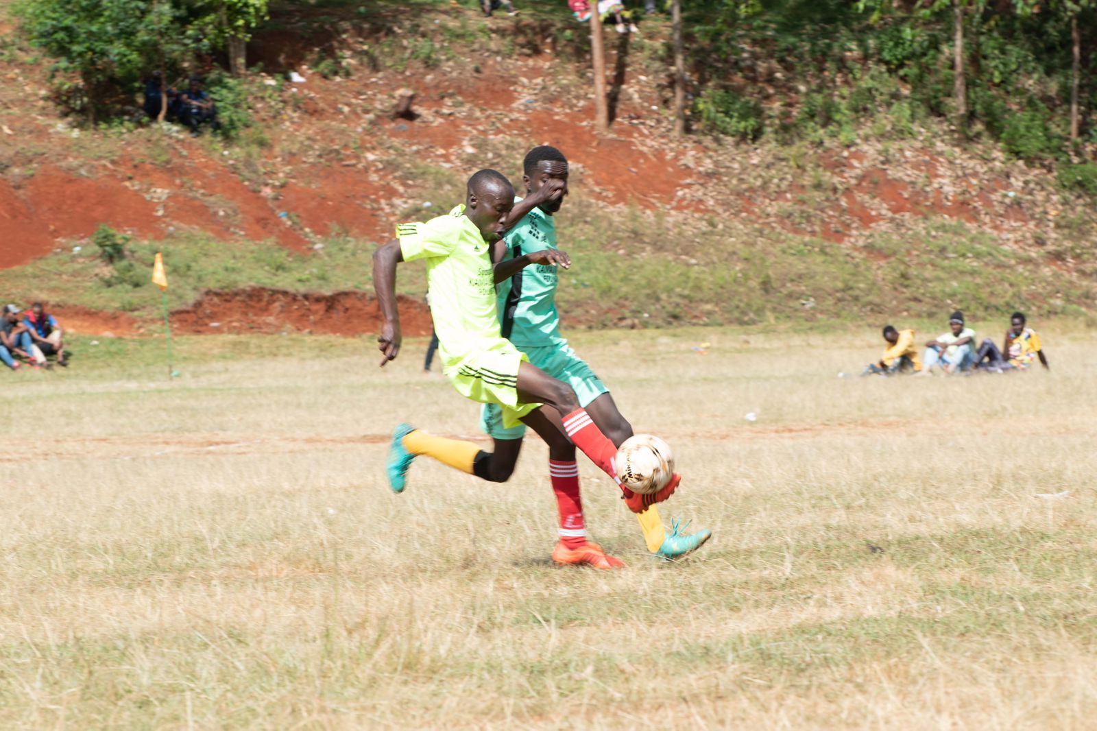 Kangema Football Tournament promotes sober and healthy living amongst young people