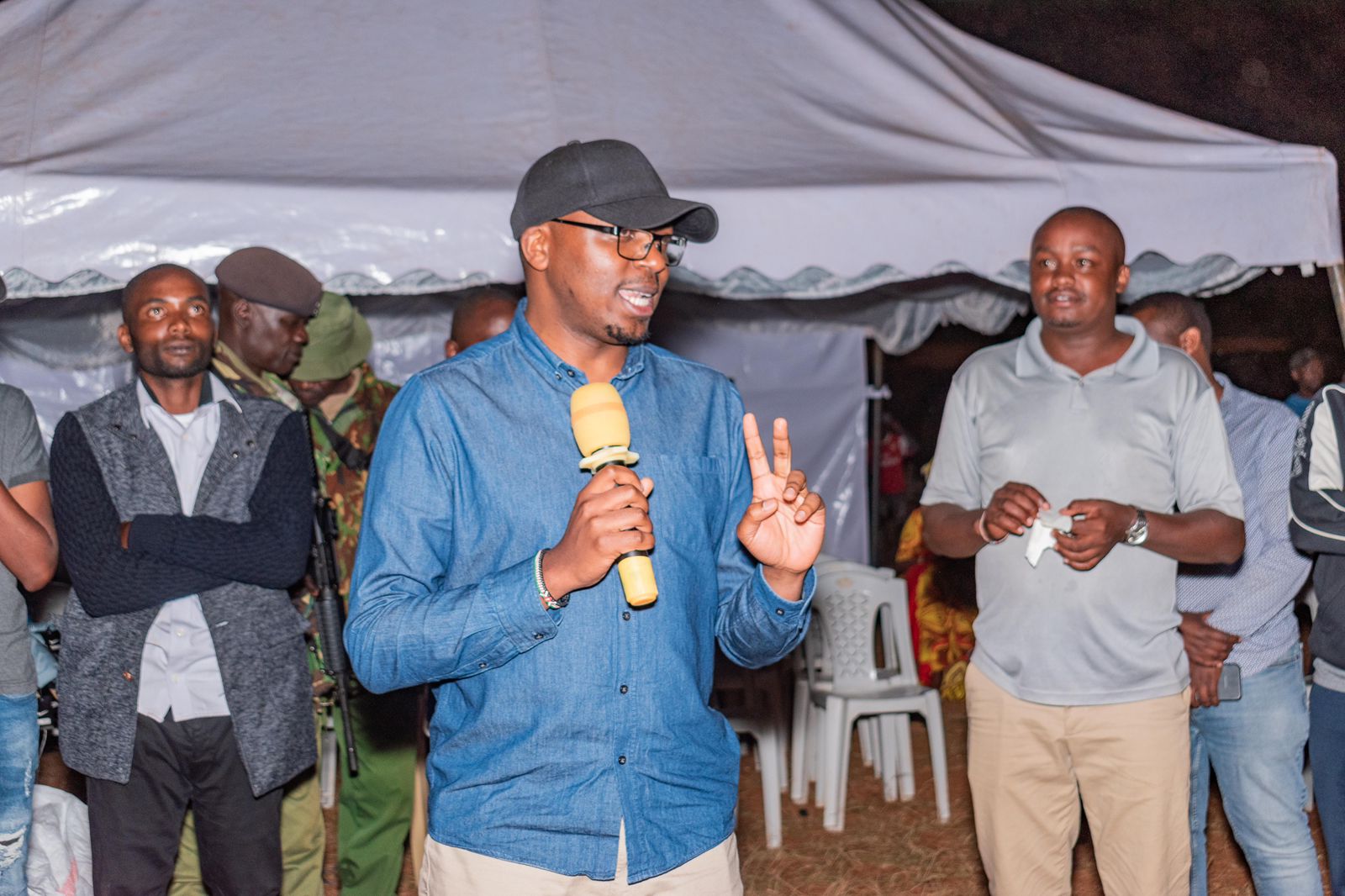 Kangema Football Tournament promotes sober and healthy living amongst young people