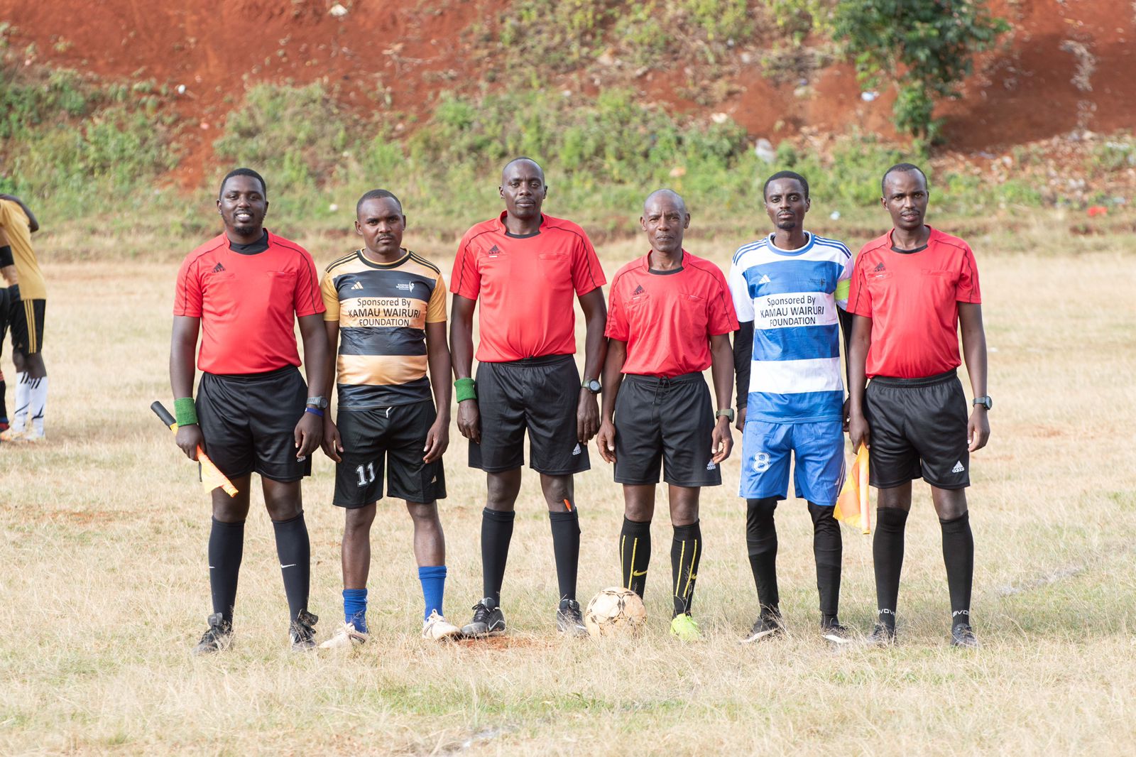 Kangema Football Tournament promotes sober and healthy living amongst young people