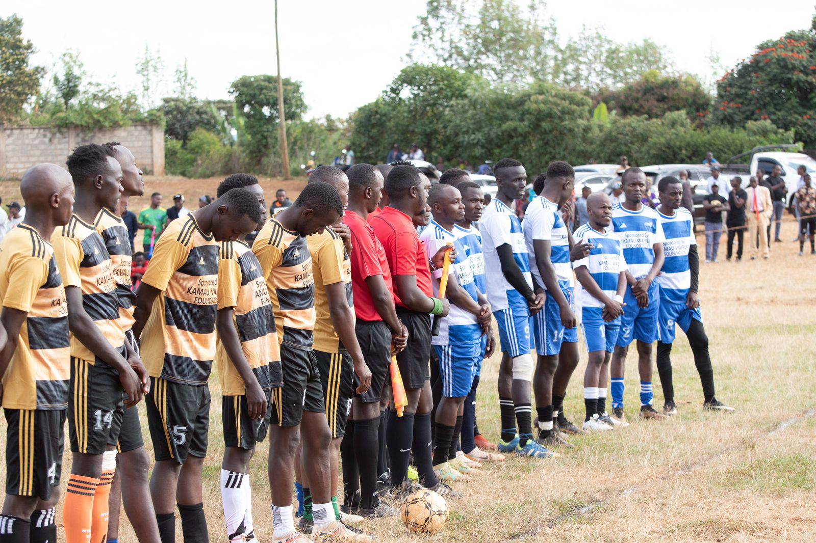 Kangema Football Tournament promotes sober and healthy living amongst young people
