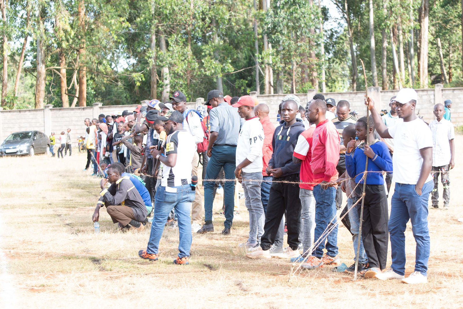 Kangema Football Tournament promotes sober and healthy living amongst young people