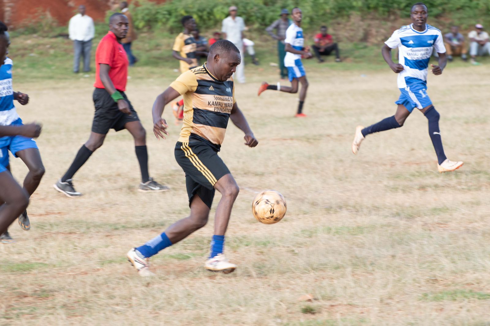 Kangema Football Tournament promotes sober and healthy living amongst young people