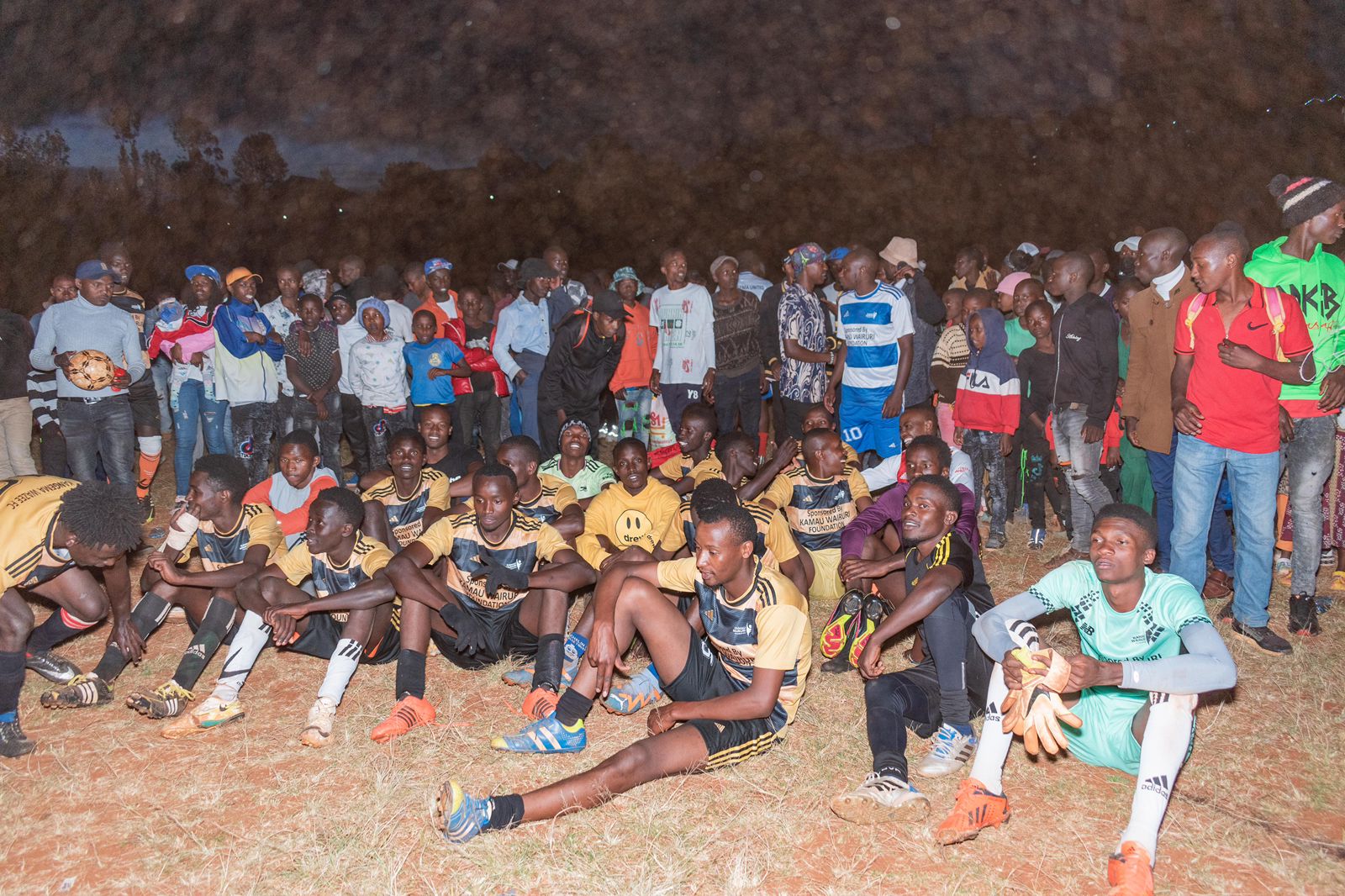 Kangema Football Tournament promotes sober and healthy living amongst young people