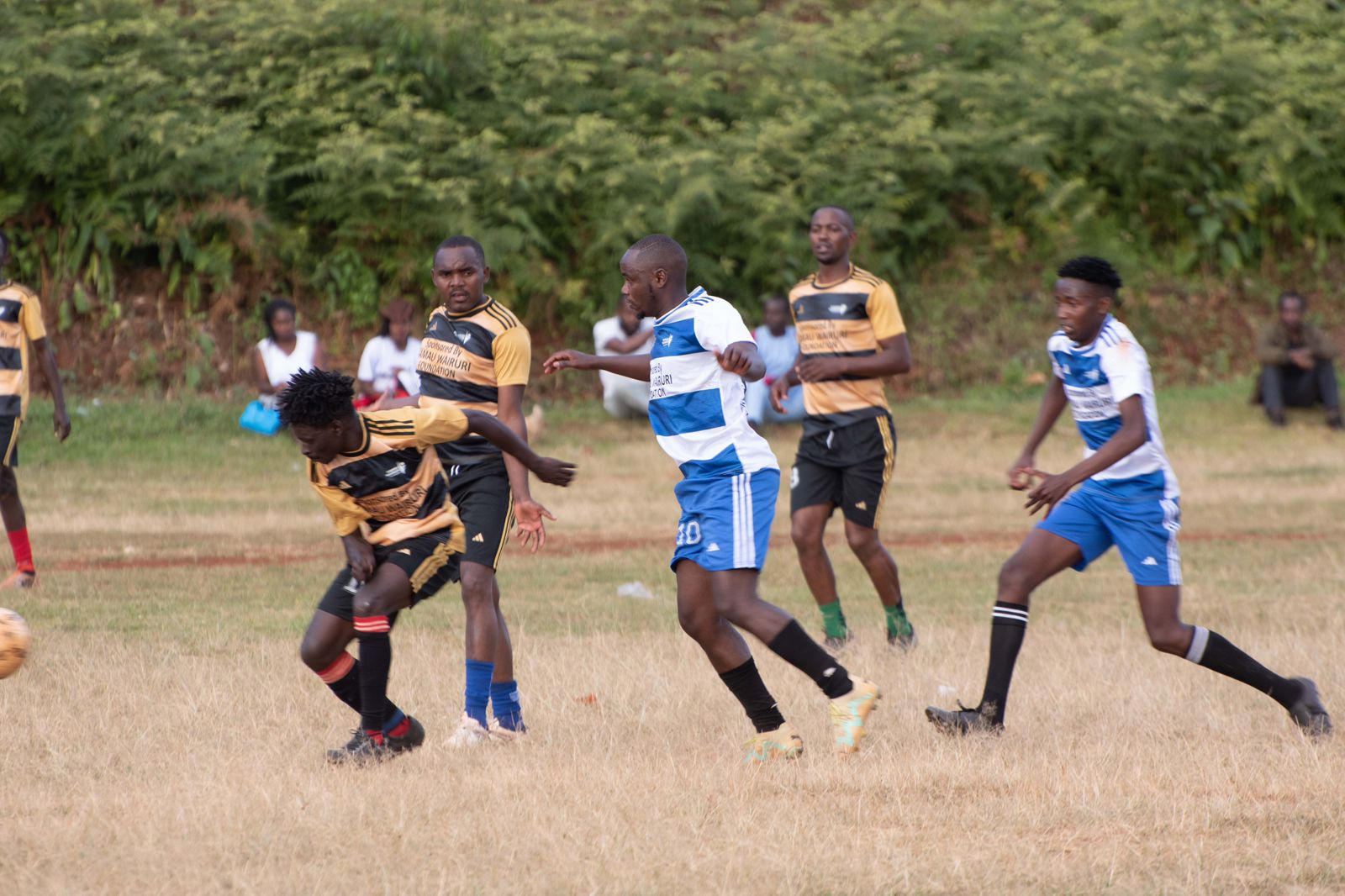 Kangema Football Tournament promotes sober and healthy living amongst young people