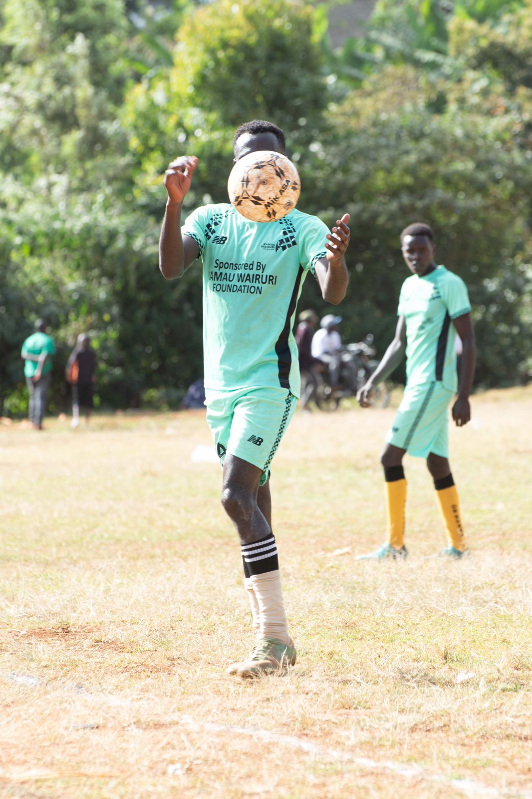 Kangema Football Tournament promotes sober and healthy living amongst young people