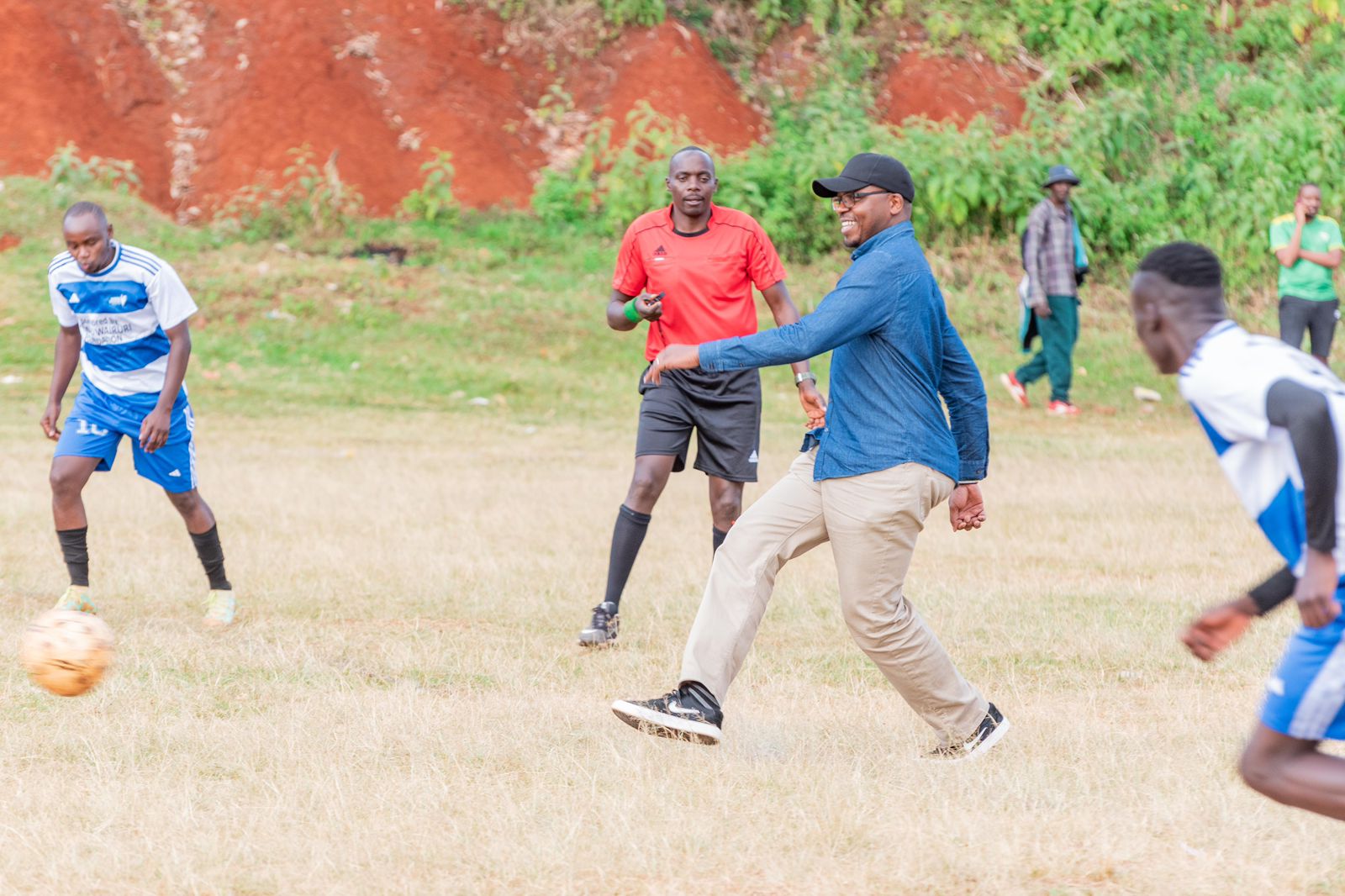 Kangema Football Tournament promotes sober and healthy living amongst young people