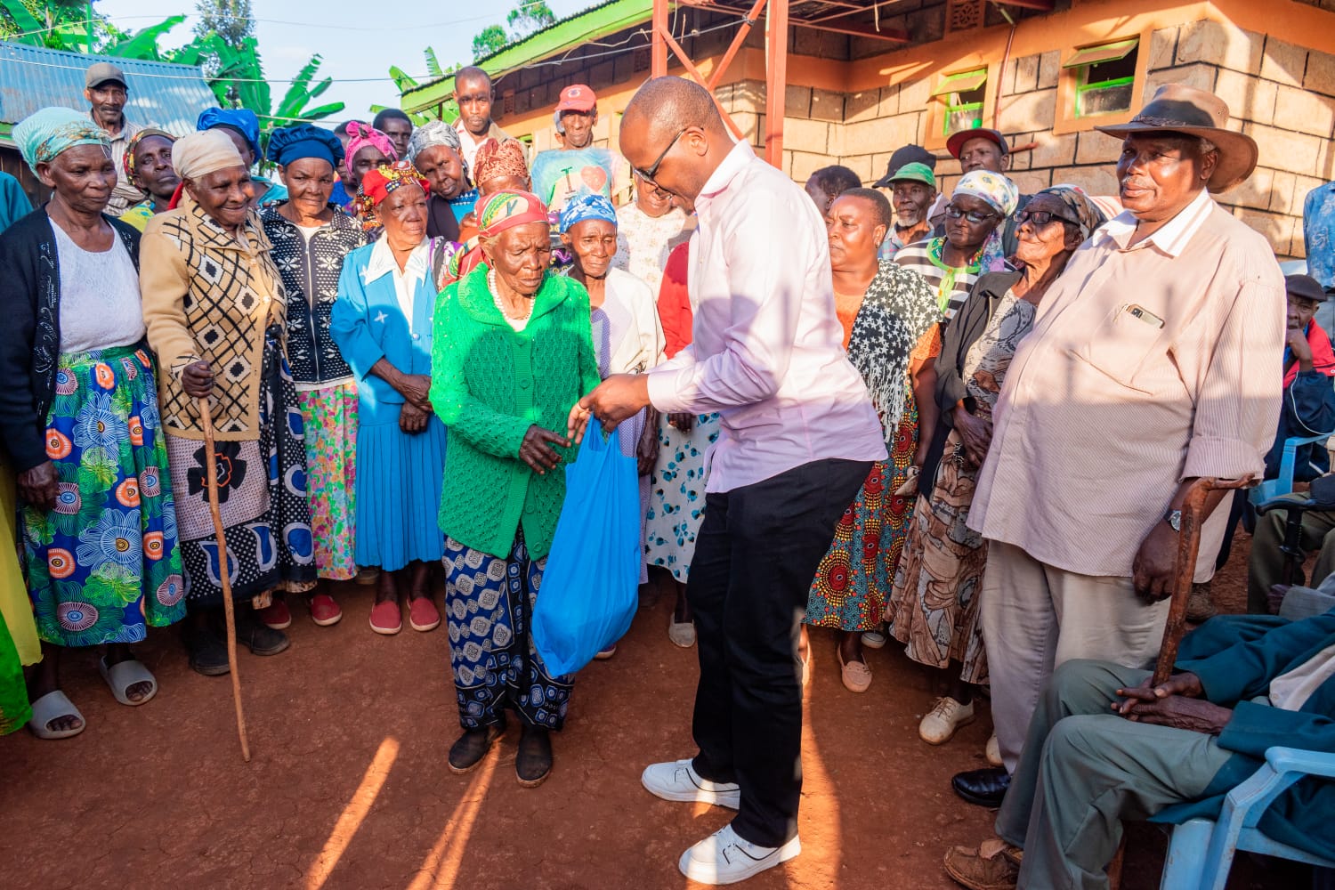 A Murang’a Scholar Cum Philanthropist Leads Drive To End Period Poverty In Rural Schools