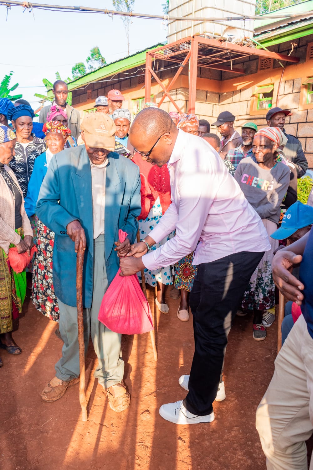 A Murang’a Scholar Cum Philanthropist Leads Drive To End Period Poverty In Rural Schools