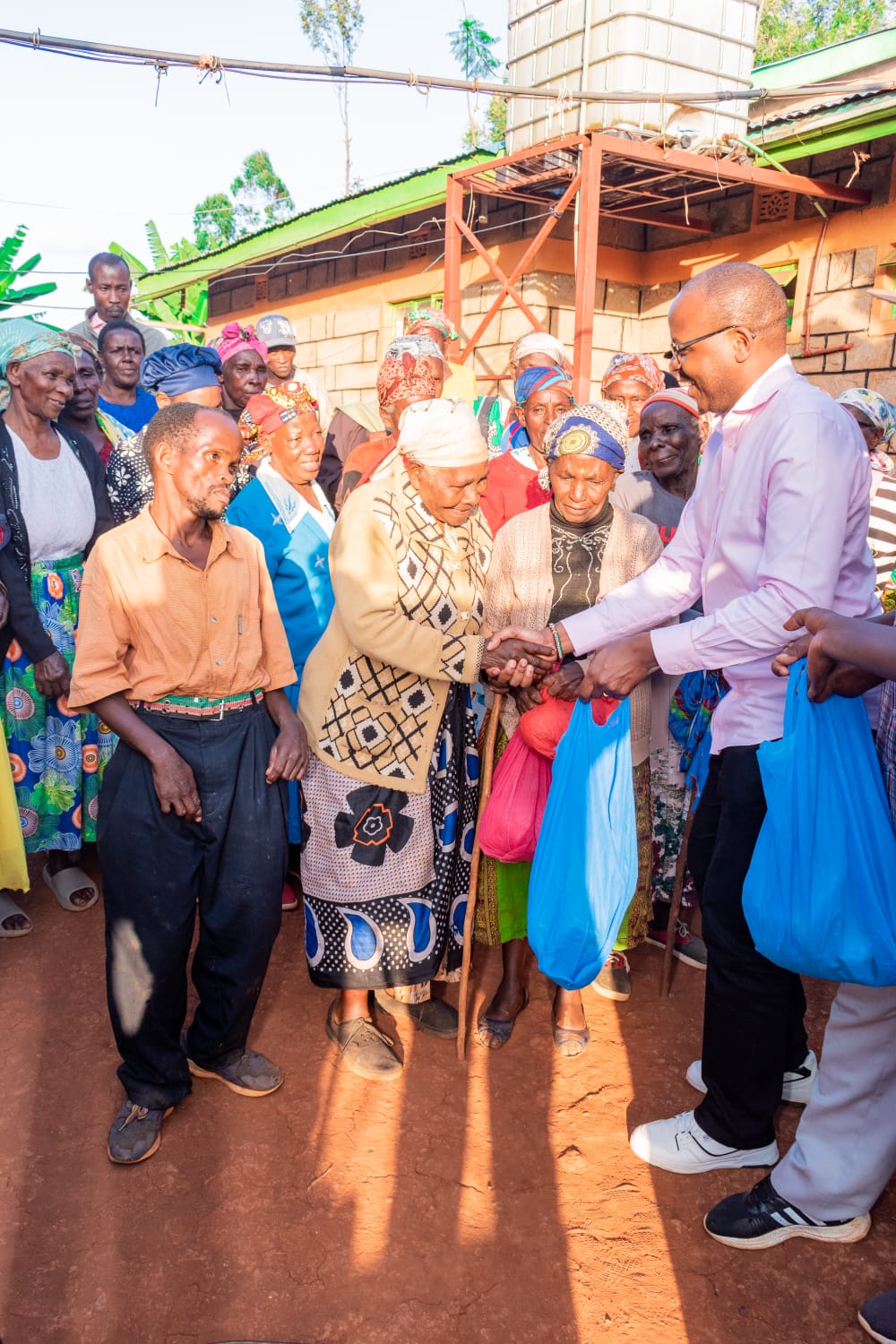 A Murang’a Scholar Cum Philanthropist Leads Drive To End Period Poverty In Rural Schools