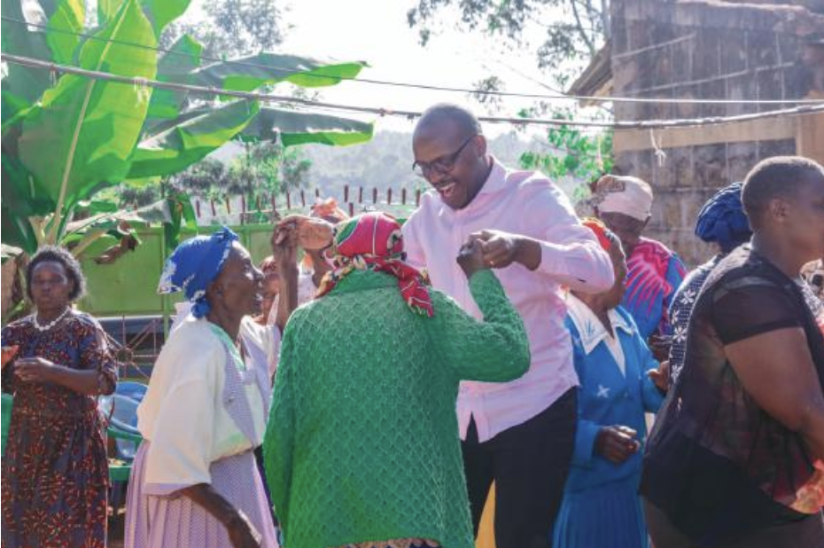 A Murang’a Scholar Cum Philanthropist Leads Drive To End Period Poverty In Rural Schools