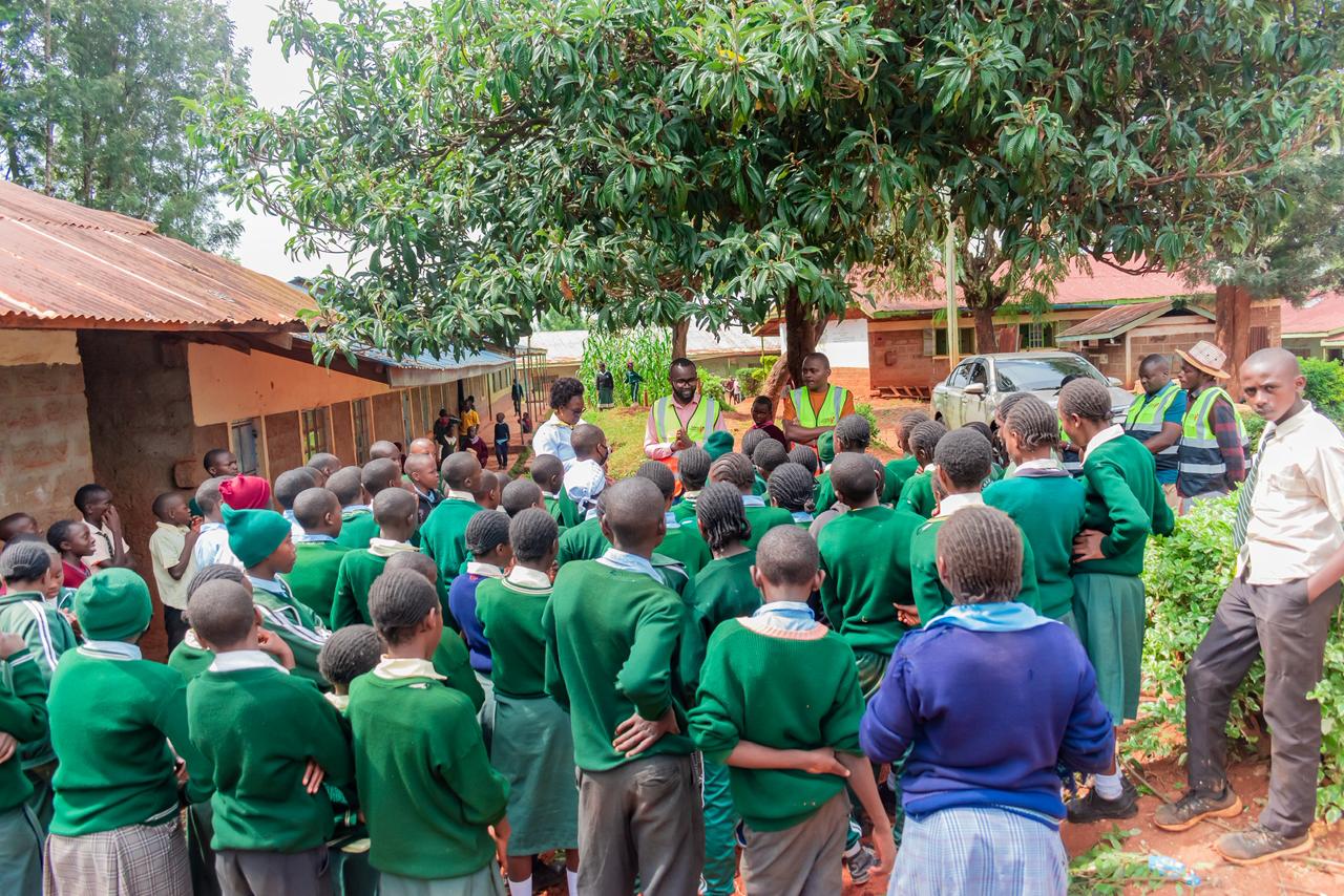 Orchard initiative in Kangema to enhance learners’ nutrition