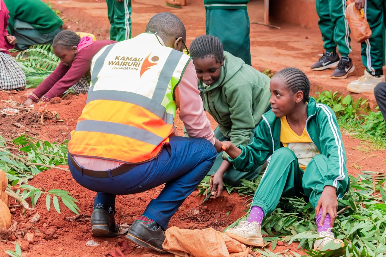 Orchard initiative in Kangema to enhance learners’ nutrition