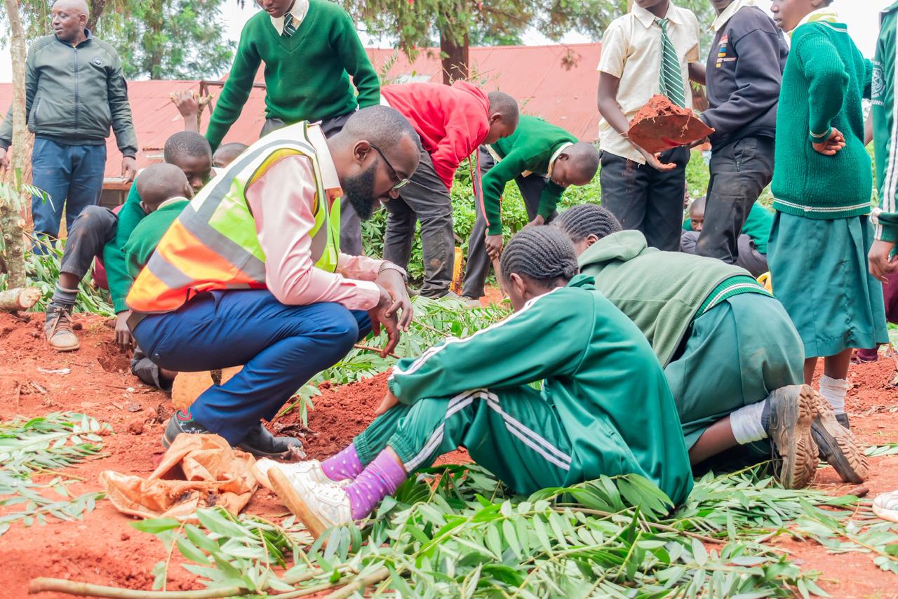 Orchard initiative in Kangema to enhance learners’ nutrition