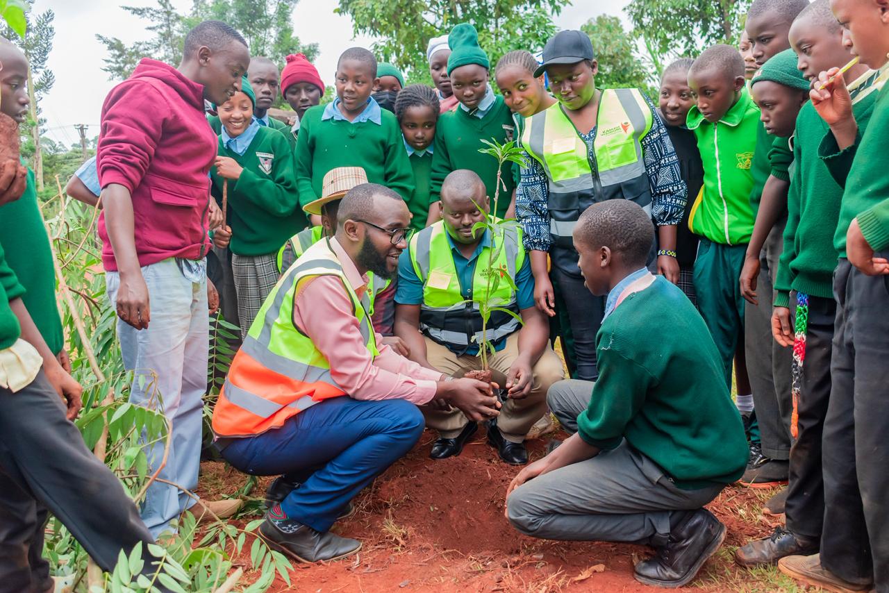 Orchard initiative in Kangema to enhance learners’ nutrition