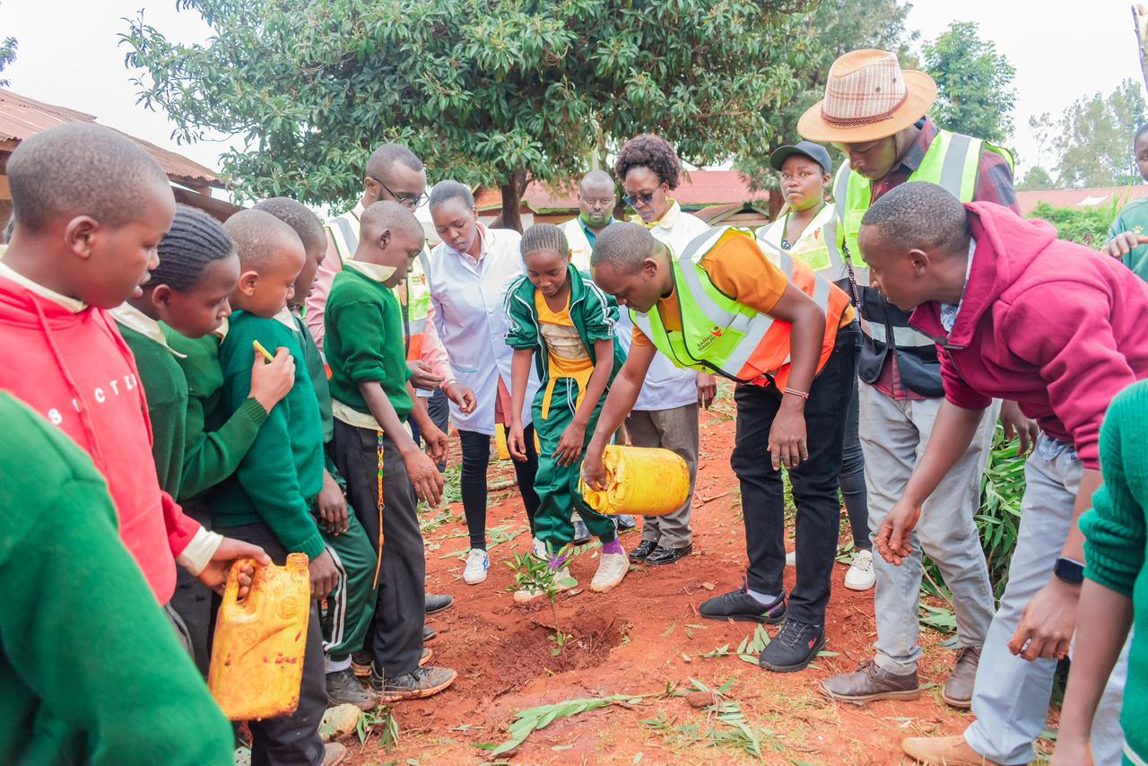 Orchard initiative in Kangema to enhance learners’ nutrition